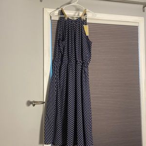 MK True Navy Dress Size Large
